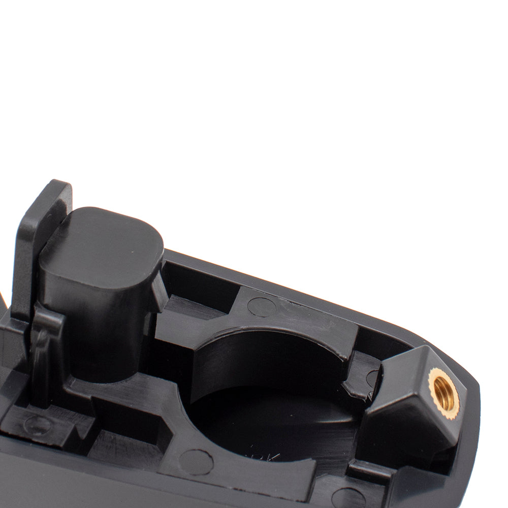 Brock Replacement Passenger Front Outside Door Handle w/ Cap PTM Compatible with 14-19 Silverado Sierra Pickup Truck & 19 Sierra Limited/Silverado LD WITHOUT Passive Entry Replaces 13583889 13583891