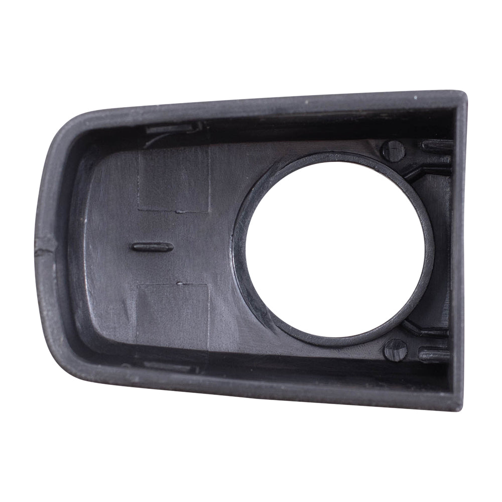 Brock Replacement Driver Front Outside Door Handle & Bezel w/ Keyhole Compatible with 10-16 Camaro Cruze Malibu Regal Sonic 92233090