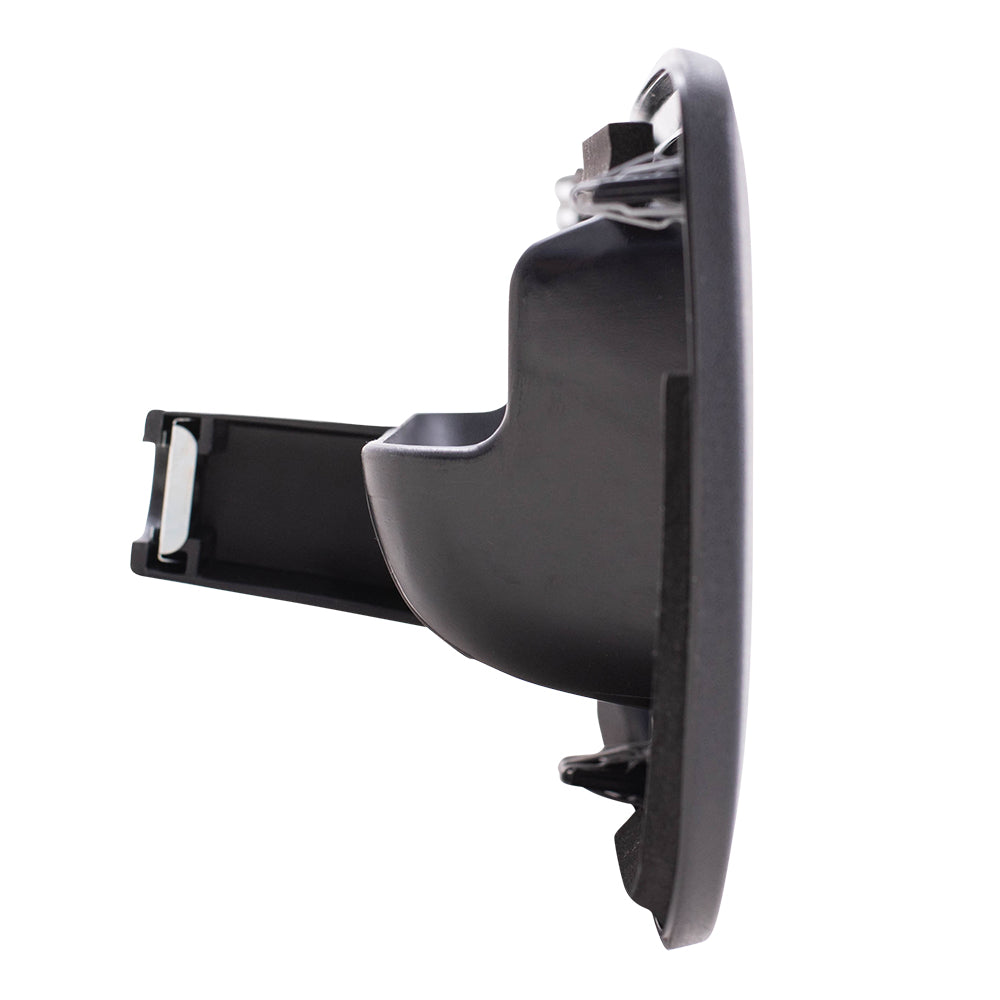 Brock Replacement Tailgate Handle Trim Bezel Ready to Paint Compatible with 2007-2014 Silverado Sierra Pickup Truck