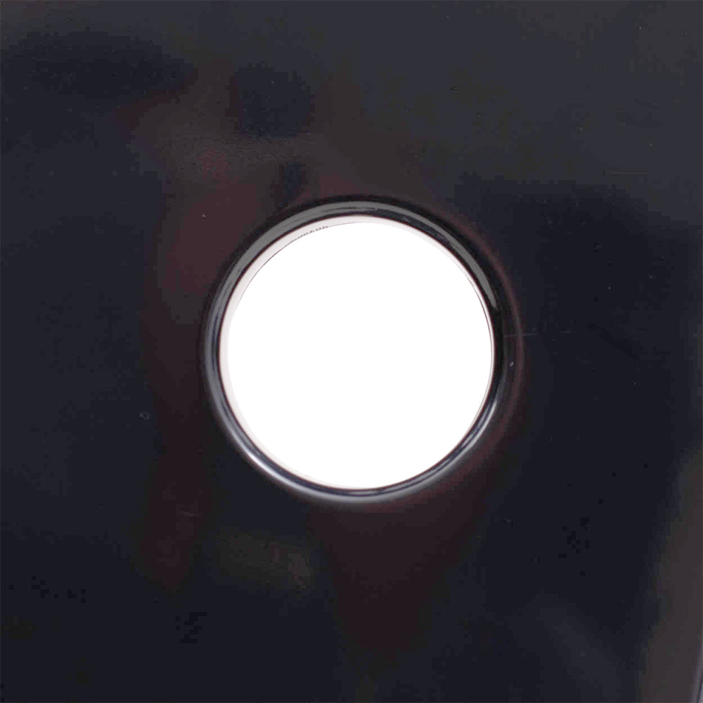 Brock Replacement Tailgate Handle Trim Bezel with Keyhole Compatible with 2007-2014 Silverado Sierra Pickup Truck