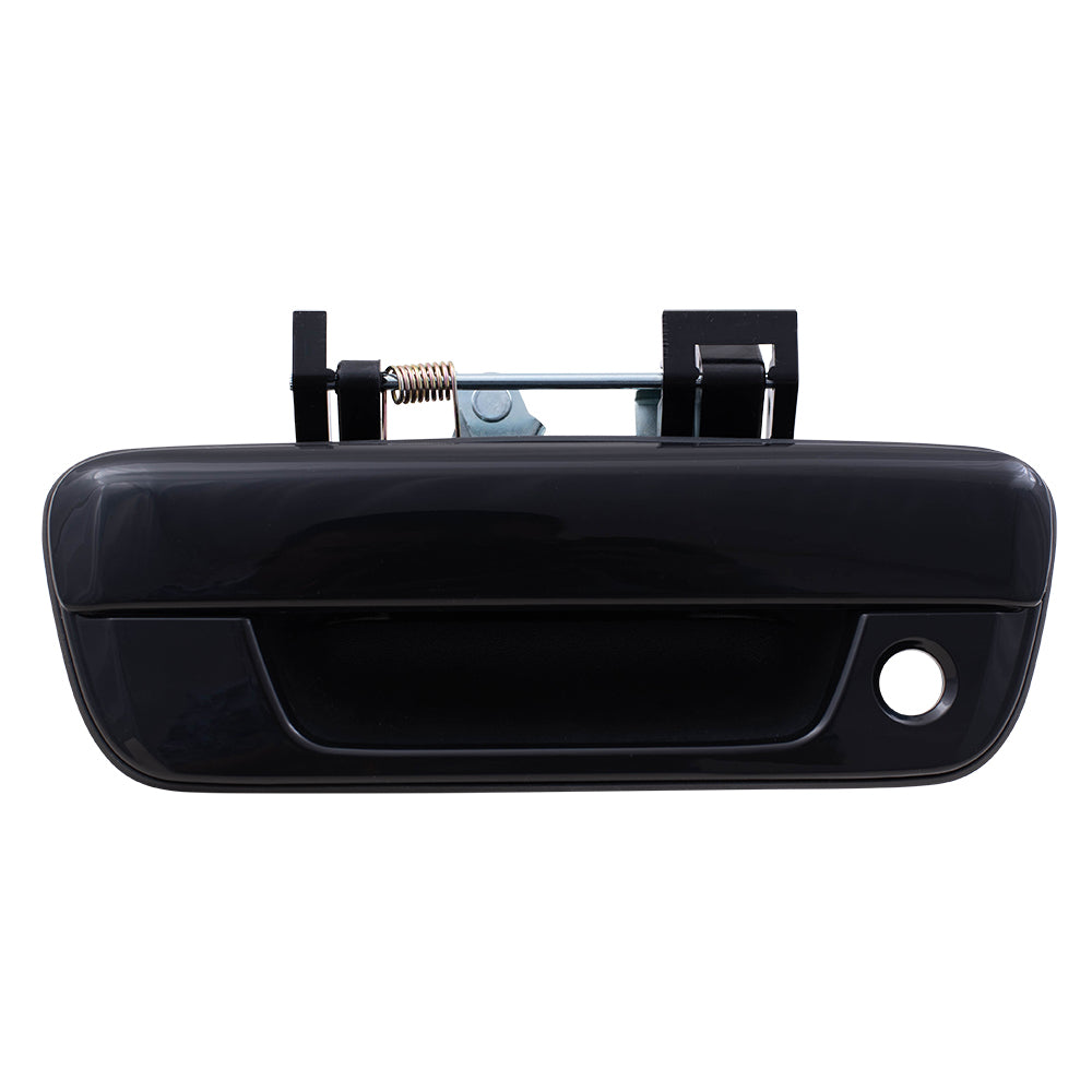 Brock Replacement Tailgate Rear Lift Gate Handle w/ Keyhole Compatible with 2004-2012 Colorado Canyon 2006-2008 i-Series Pickup Truck 25801998