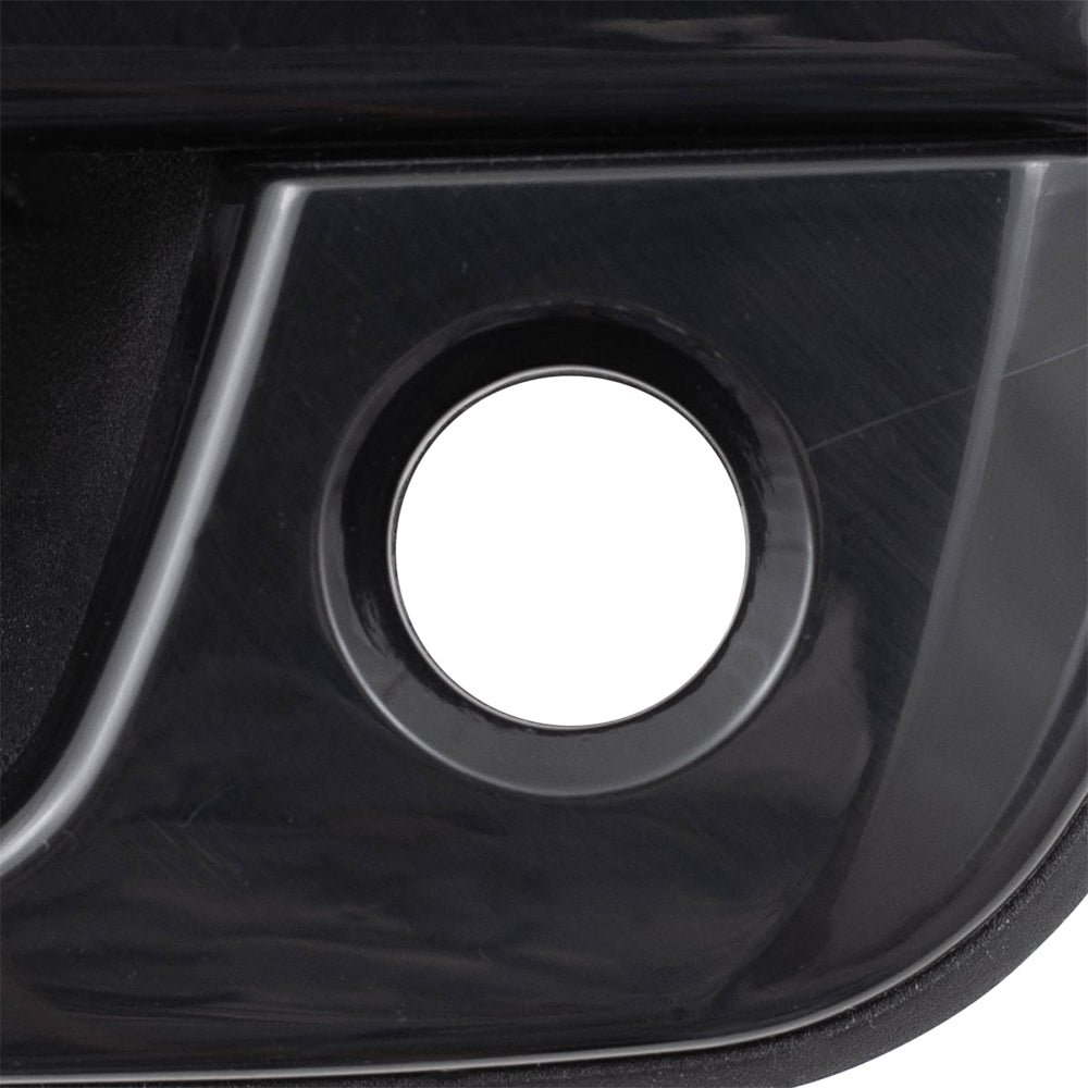 Brock Replacement Tailgate Rear Lift Gate Handle w/ Keyhole Compatible with 2004-2012 Colorado Canyon 2006-2008 i-Series Pickup Truck 25801998