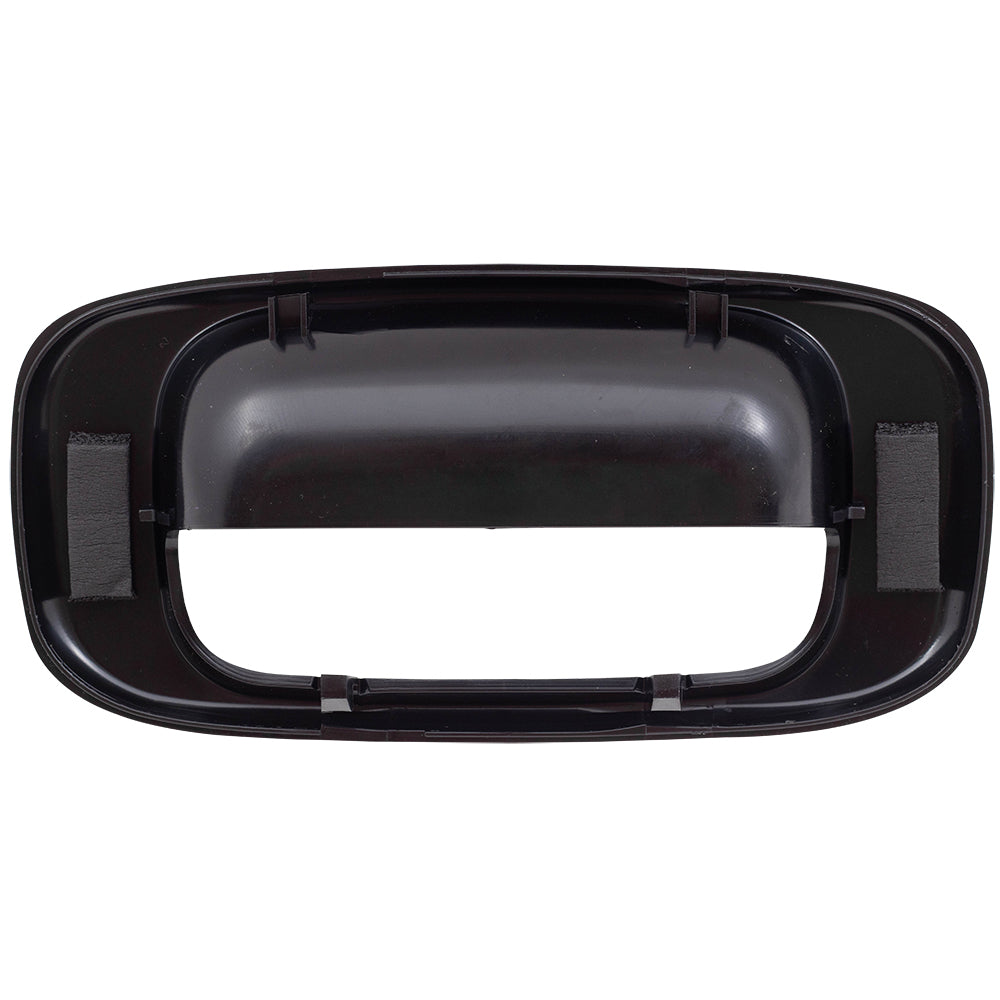Brock Replacement Tailgate Handle Kit with Latches Bezel Cables Rods & Bed Side Hinges Compatible with 1999-2006 Silverado Sierra Fleetside Style 2007 Classic Fleetside Pickup Truck