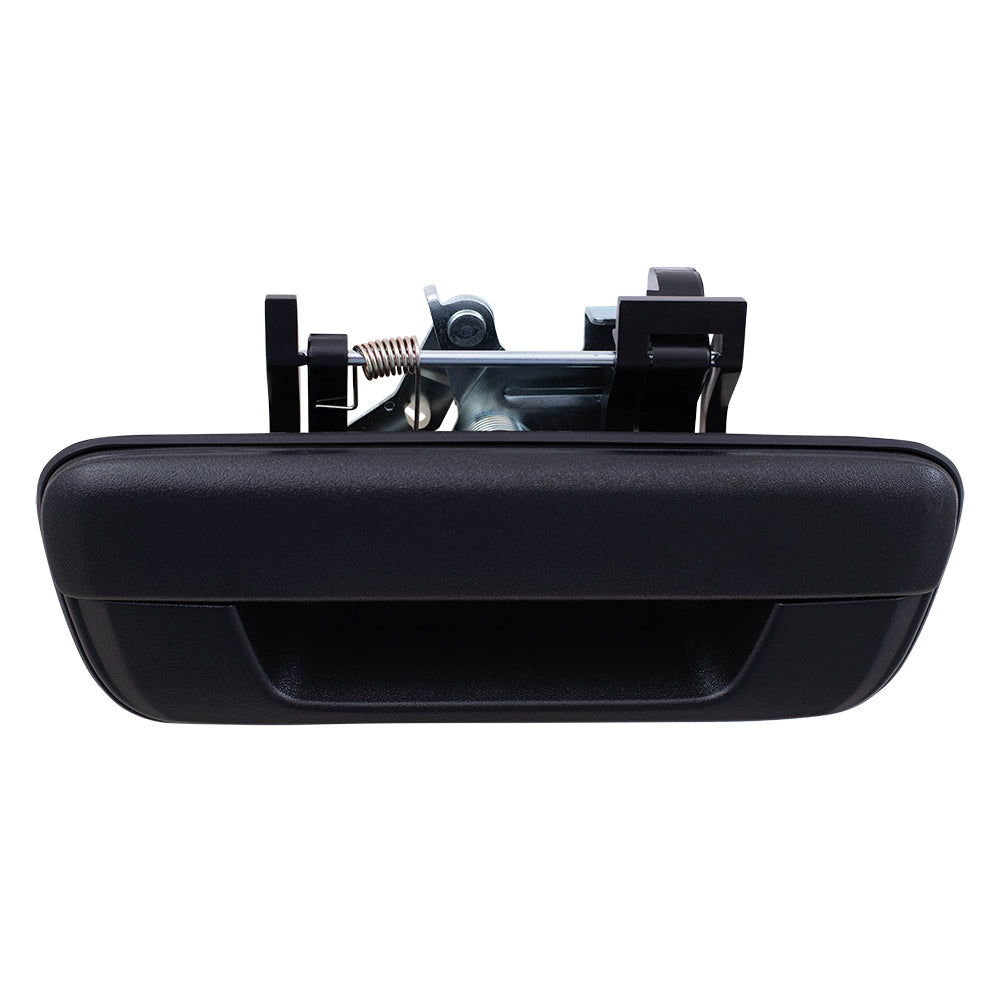 Brock Replacement Tailgate Liftgate Textured Handle Compatible with 2006-2008 i-Series Pickup Truck 2004-2012 Colorado Canyon 97319415 GM1915127