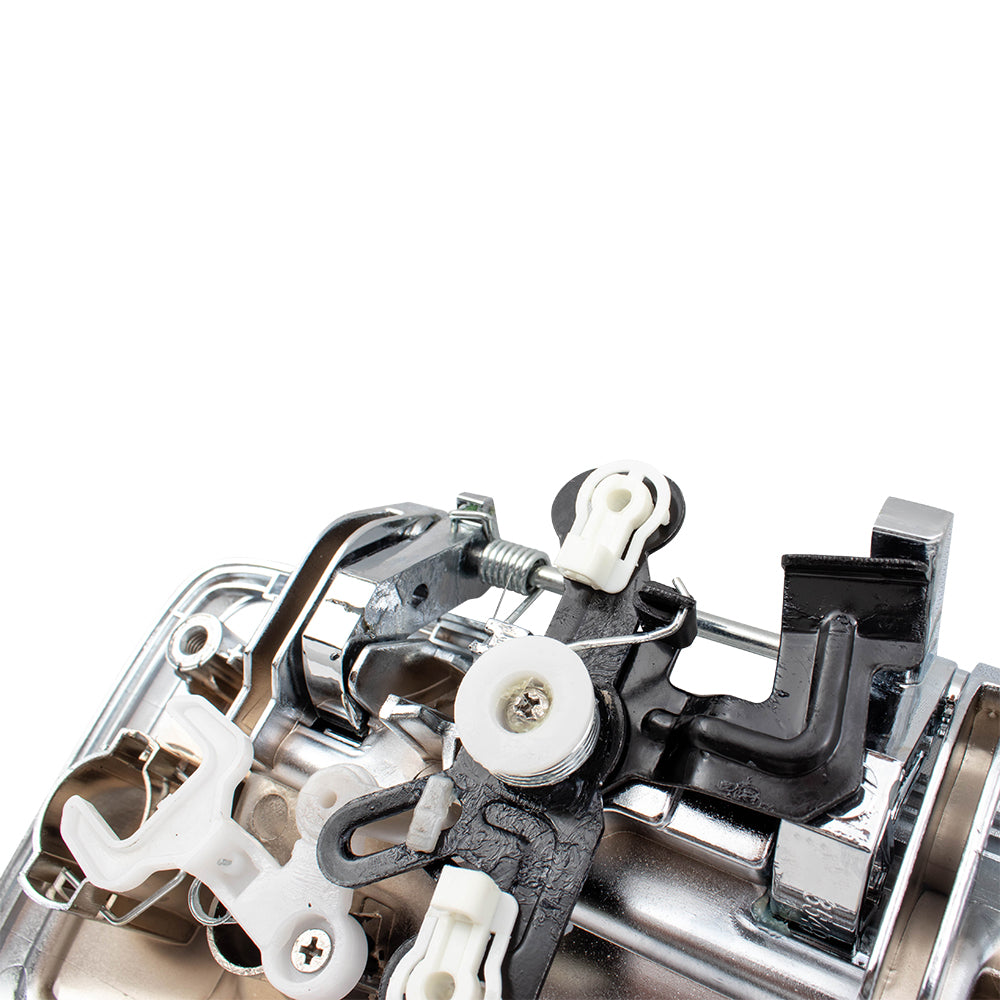 Brock Replacement Tailgate Handle Chrome Specialty with Keyhole Compatible with 2014-2018 Silverado Sierra 1500 2015-2019 2500HD/3500HD 2019 Limited/LD Pickup Truck