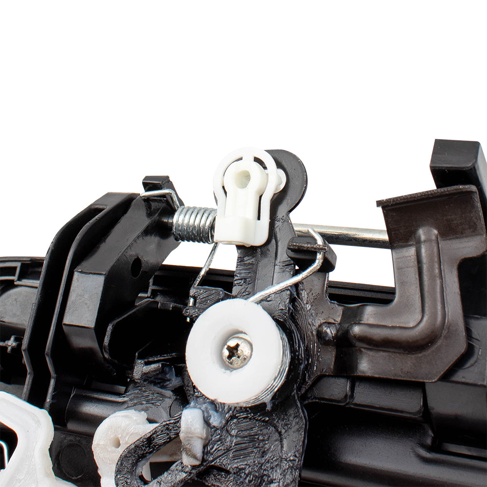 Brock Replacement Tailgate Handle Textured Black Compatible with 14-18 Silverado Sierra 1500 15-19 2500HD/3500HD 19 Limited/LD Pickup Truck