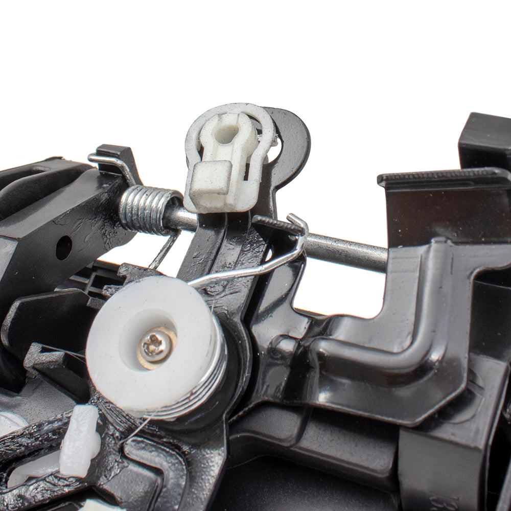 Brock Replacement Tailgate Handle Textured Black Compatible with 16-18 Silverado Sierra 1500 Pickup Truck 16-19 2500 HD/3500 HD 19 LD/Limited Pickup 84016229 84016231