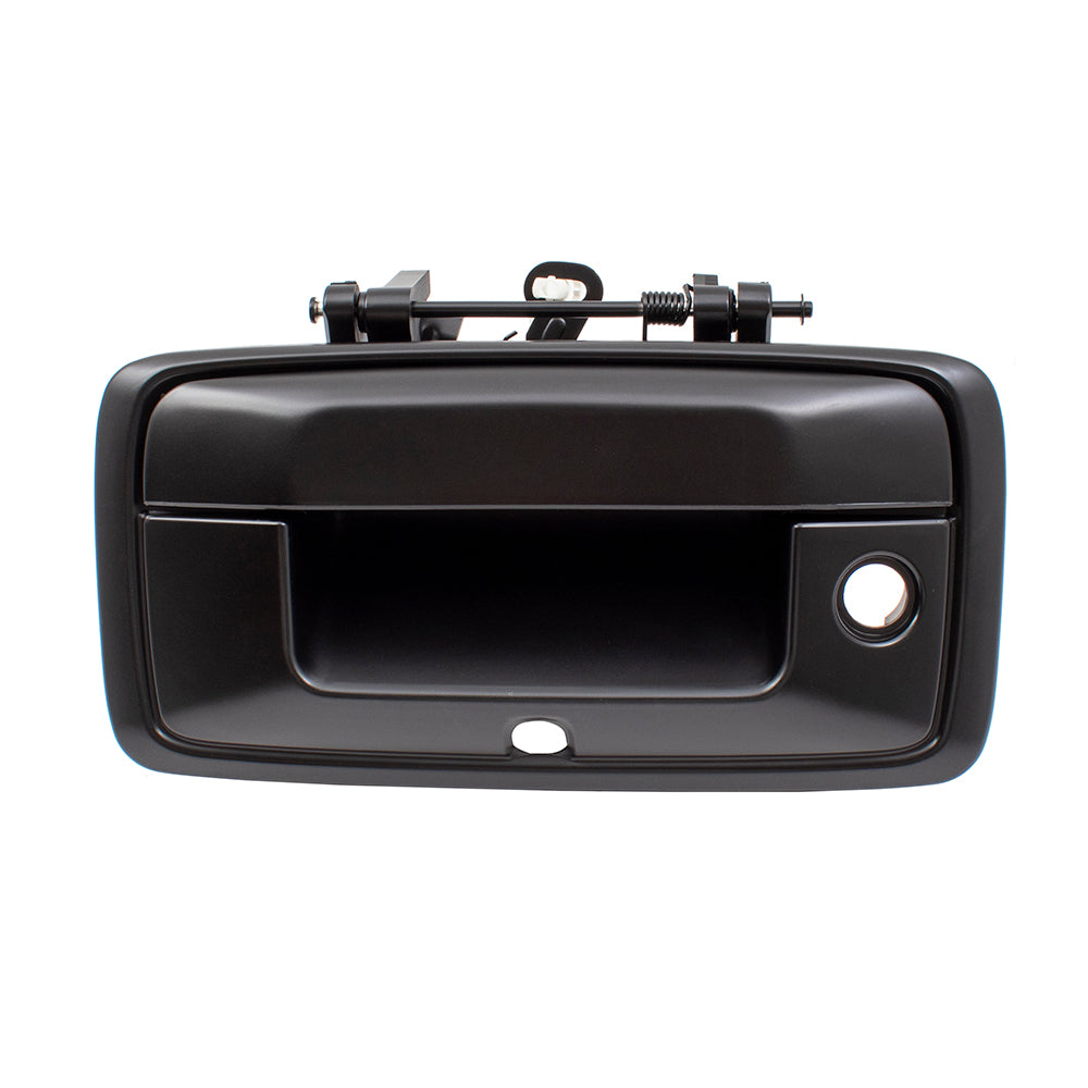 Brock Replacement Tailgate Handle Black Specialty Compatible with 16-18 Silverado Sierra 1500 16-19 2500HD/3500HD 19 Limited/LD Pickup Truck 84016229