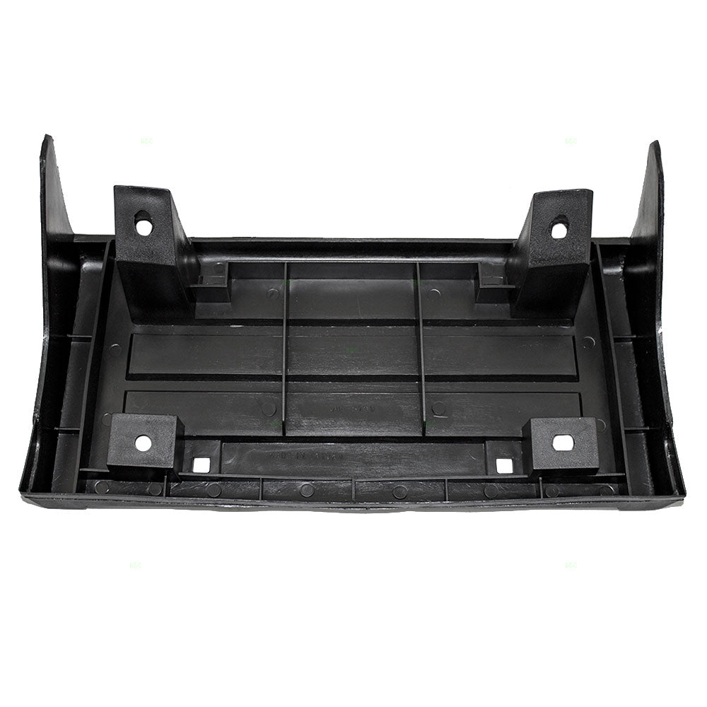 Brock Replacement Front License Plate Bracket Holder Compatible with Tahoe Yukon Blazer C/K Pickup Truck Suburban 15990676