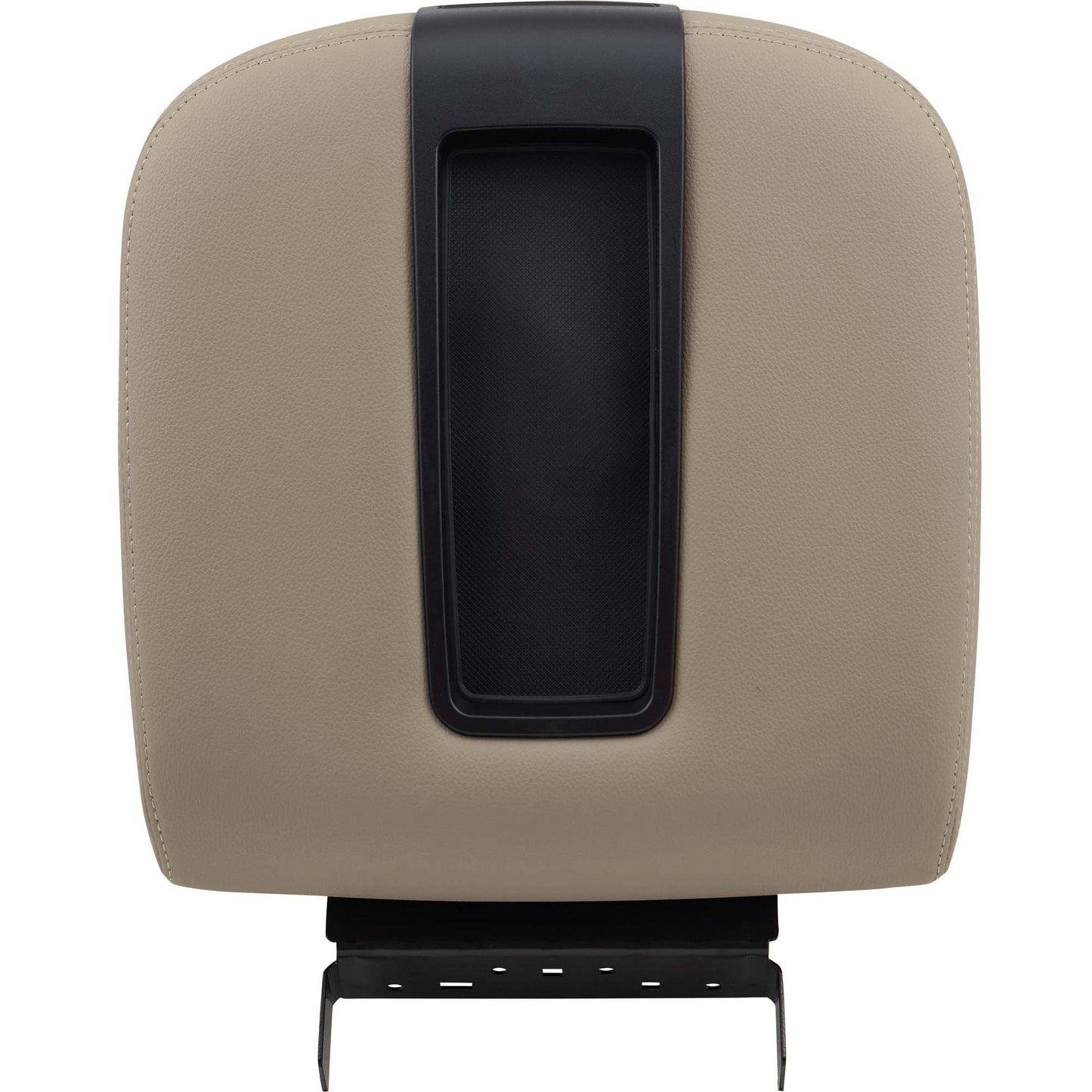Brock Center Console Lid Assembly - Cashmere Compatible With 2007-2014 Chevrolet Silverado/Tahoe/Suburban/Avalanche 2007-2014 GMC Sierra/Yukon/Yukon XL 1449-0016TN