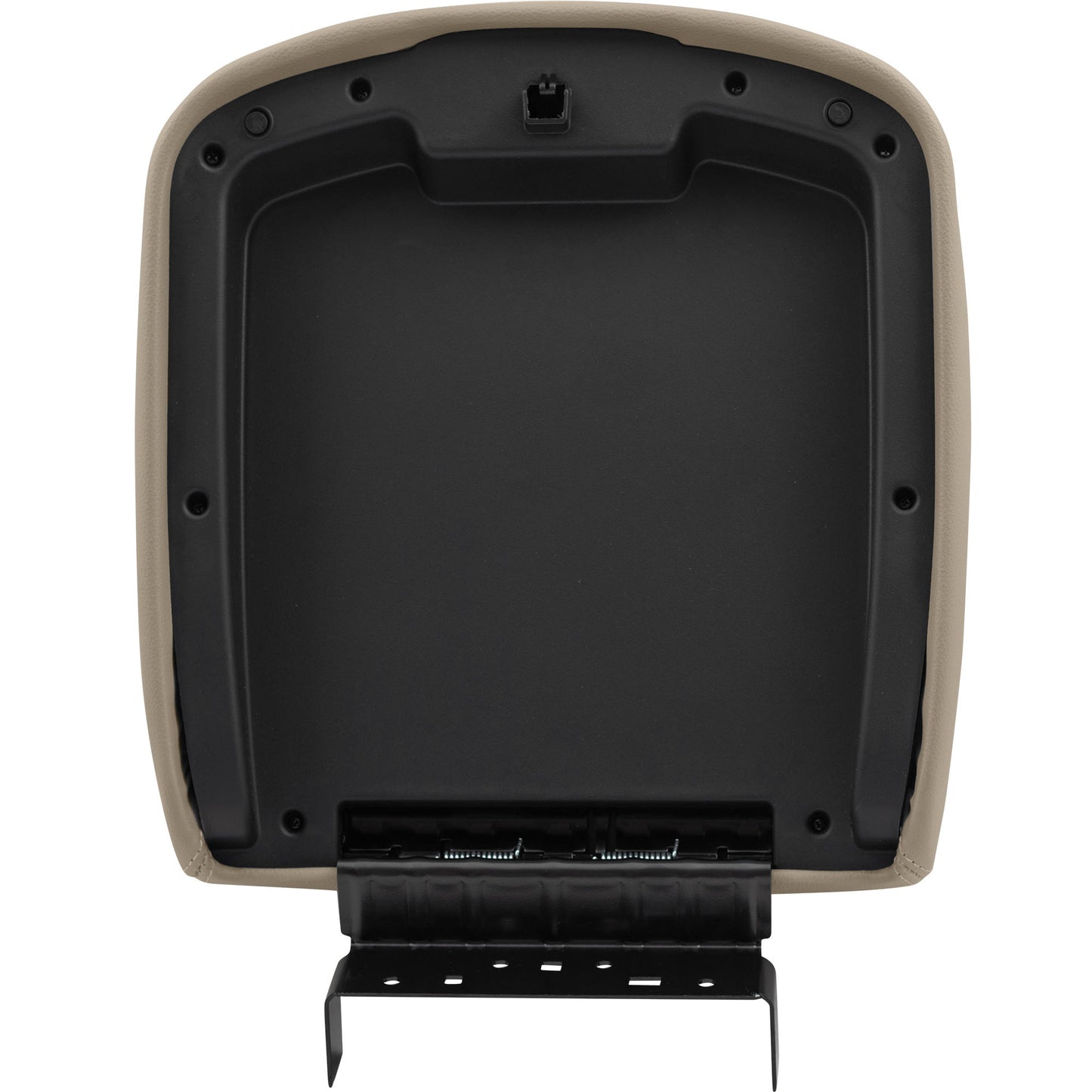 Brock Center Console Lid Assembly - Cashmere Compatible With 2007-2014 Chevrolet Silverado/Tahoe/Suburban/Avalanche 2007-2014 GMC Sierra/Yukon/Yukon XL 1449-0016TN