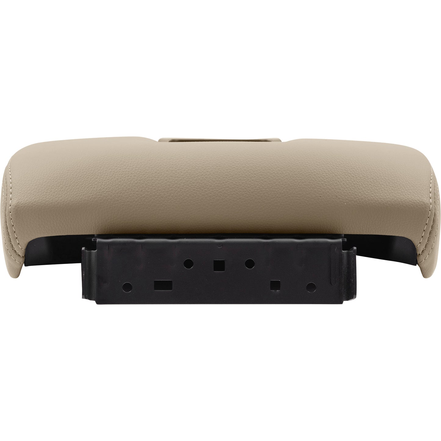 Brock Center Console Lid Assembly - Cashmere Compatible With 2007-2014 Chevrolet Silverado/Tahoe/Suburban/Avalanche 2007-2014 GMC Sierra/Yukon/Yukon XL 1449-0016TN