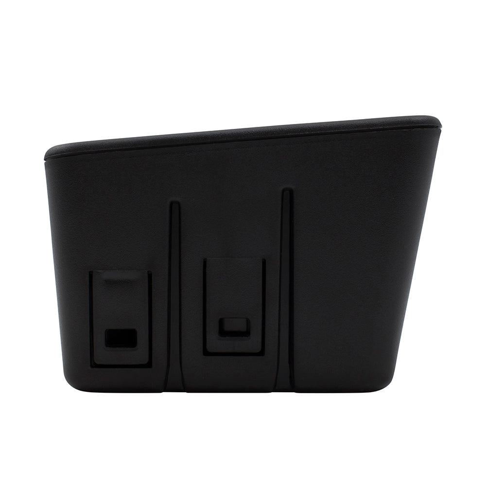 Brock Replacement Center Console Front Cup Drink Holder Compatible with 07-14 Silverado Sierra Pickup Truck Tahoe Suburban Yukon & Yukon XL 22860867 19154712