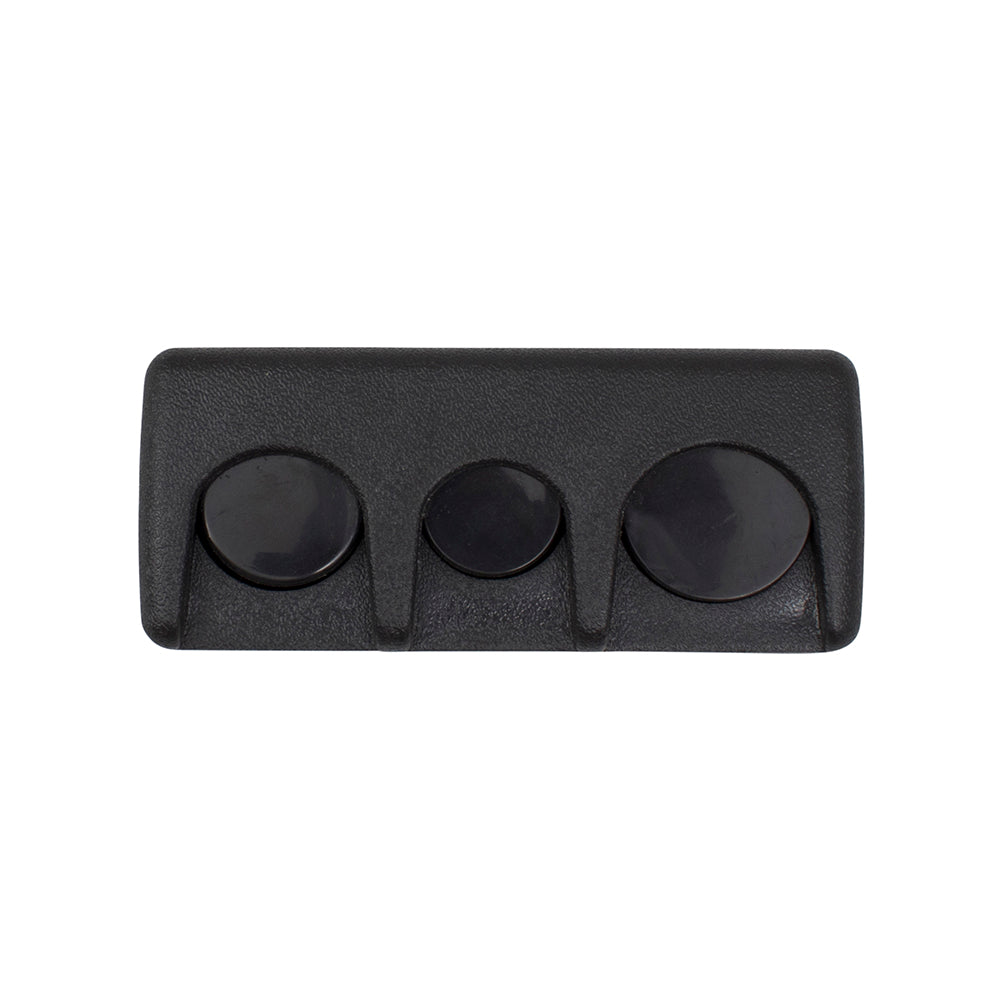 Brock Replacement Front Center Console Coin Holder Insert Compatible with 2014-2019 Silverado Sierra Pickup Truck 10436137