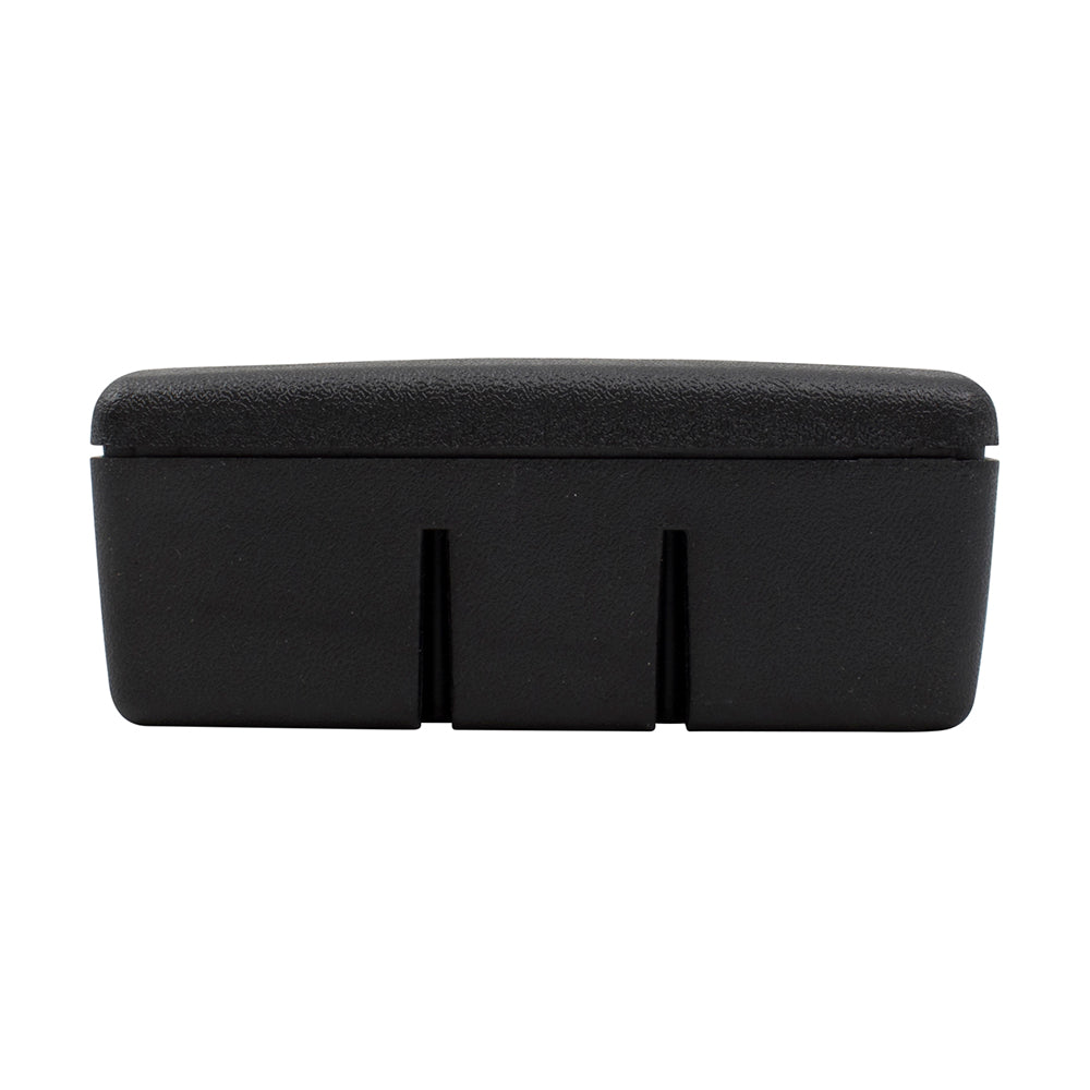 Brock Replacement Front Center Console Coin Holder Insert Compatible with 2014-2019 Silverado Sierra Pickup Truck 10436137
