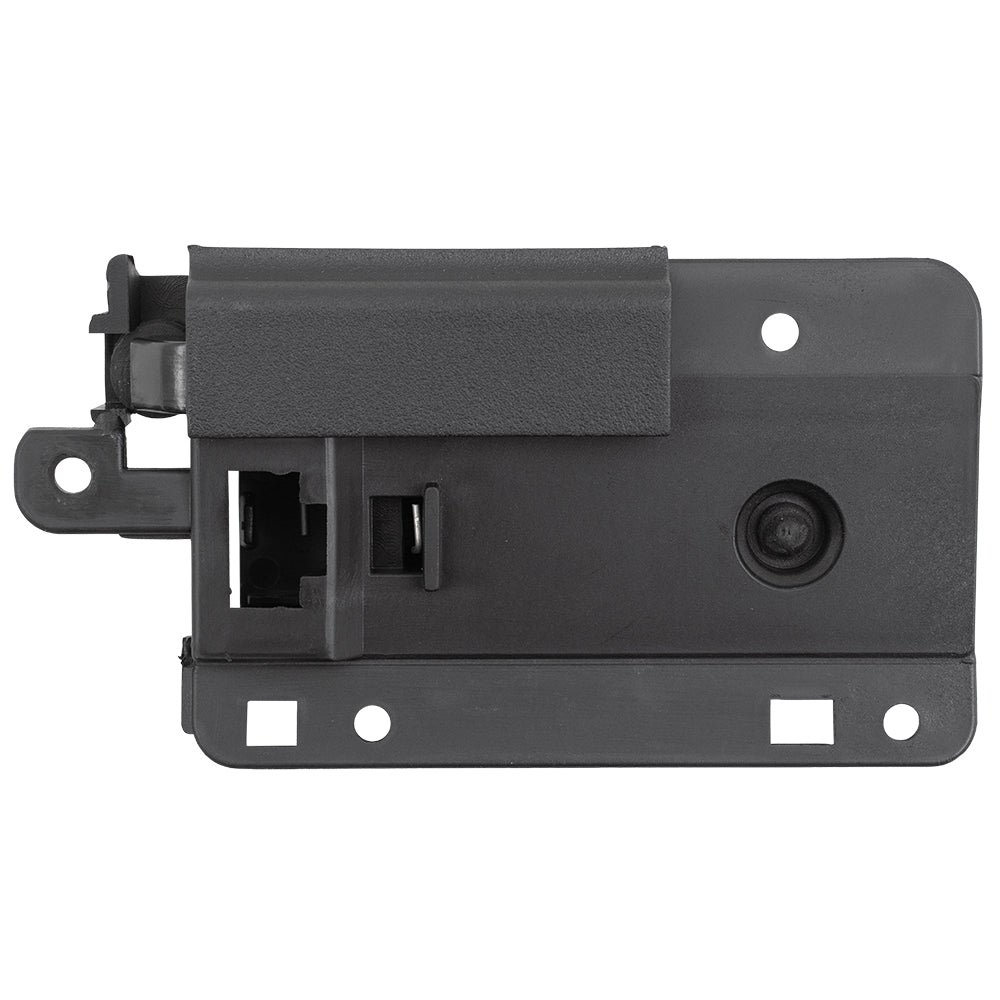 Brock Replacement Dash Upper Glove Box Black Latch Compatible with 2007-2014 Silverado Sierra Pickup Truck 15914996