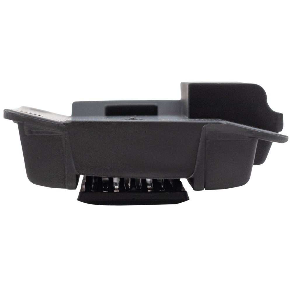 Brock Replacement Dash Upper Glove Box Black Latch Compatible with 2007-2014 Silverado Sierra Pickup Truck 15914996