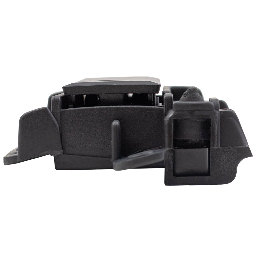 Brock Replacement Dash Upper Glove Box Black Latch Compatible with 2007-2014 Silverado Sierra Pickup Truck 15914996