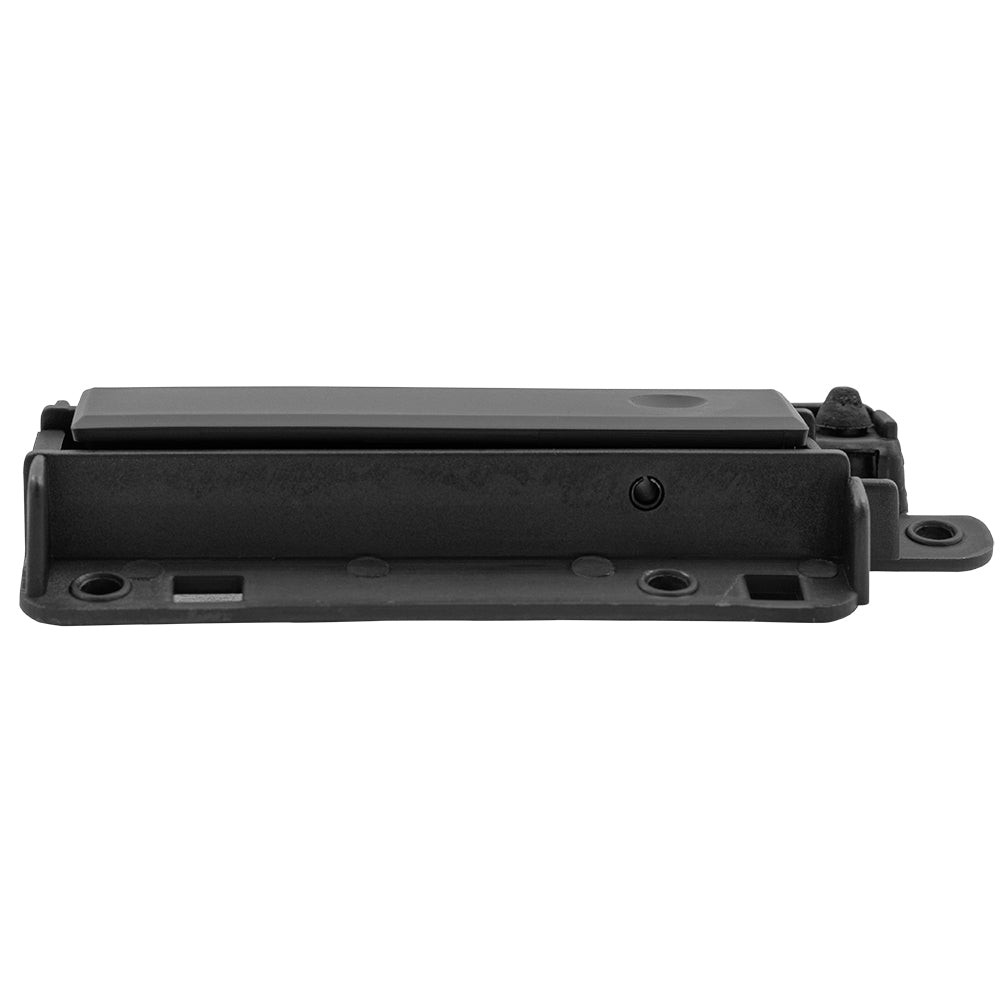 Brock Replacement Dash Upper Glove Box Black Latch Compatible with 2007-2014 Silverado Sierra Pickup Truck 15914996