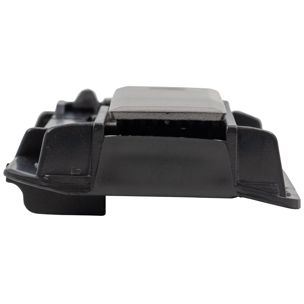 Brock Replacement Dash Upper Glove Box Silver Latch Compatible with 2007-2014 Silverado Sierra Pickup Truck 15914995