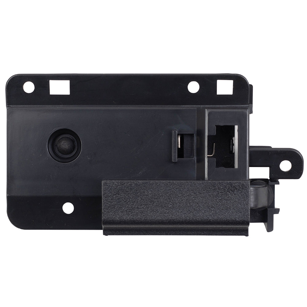 Brock Replacement Dash Upper Glove Box Silver Latch Compatible with 2007-2014 Silverado Sierra Pickup Truck 15914995