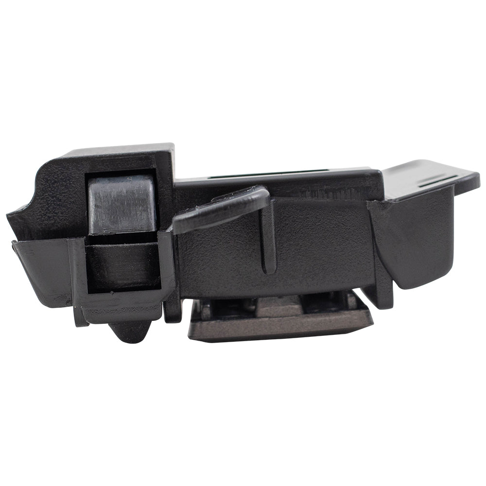 Brock Replacement Dash Upper Glove Box Silver Latch Compatible with 2007-2014 Silverado Sierra Pickup Truck 15914995