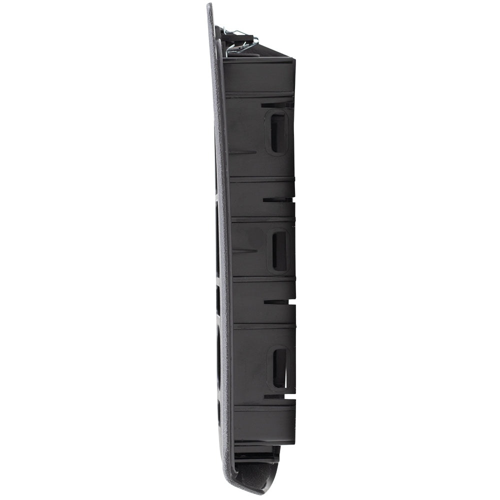 Brock Replacement Driver Power Window Master Switch Dark Gray Bezel Compatible with 03-06 Silverado Sierra Crew Cab 07 Classic Pickup Truck 89045128