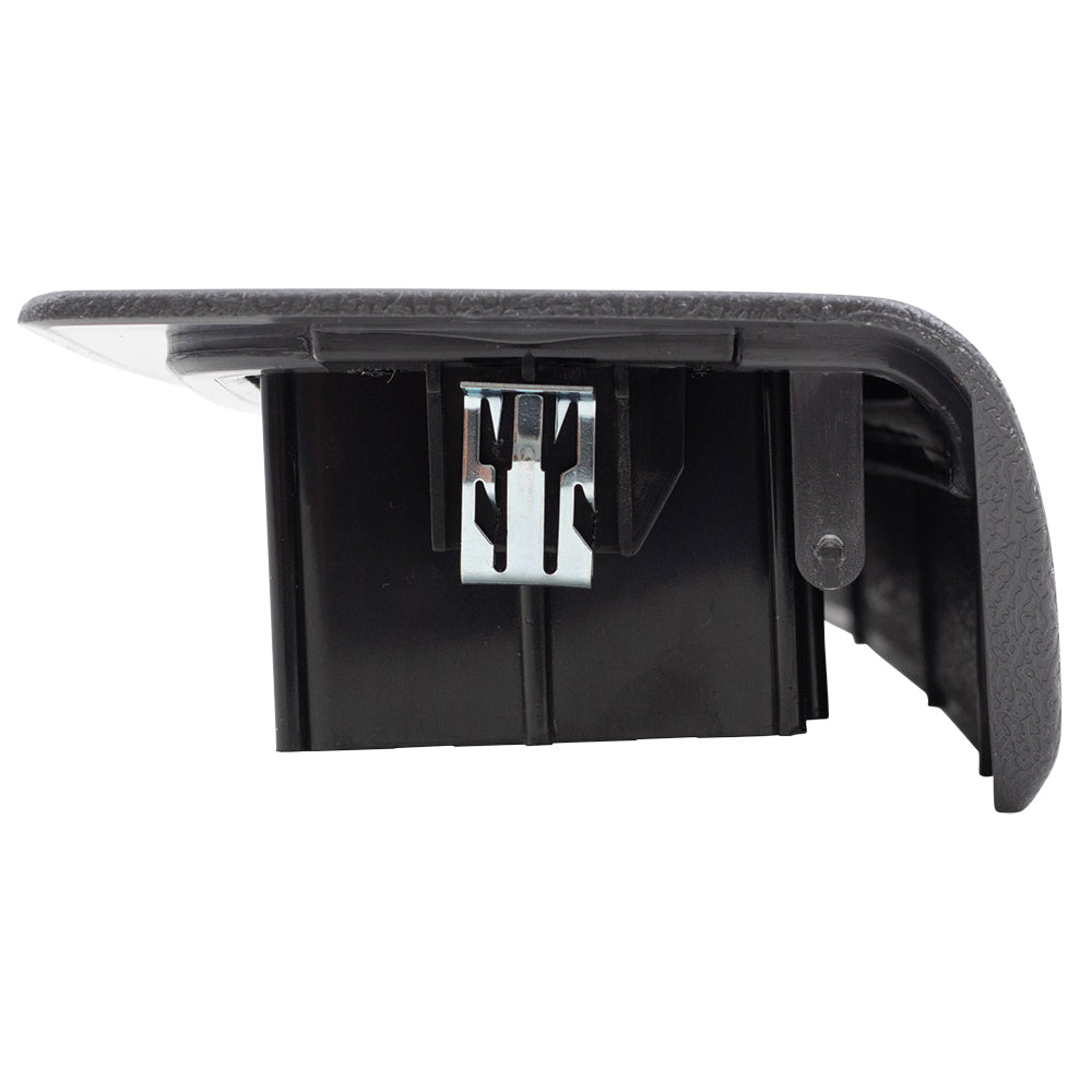 Brock Replacement Driver Power Window Master Switch Dark Gray Bezel Compatible with 03-06 Silverado Sierra Crew Cab 07 Classic Pickup Truck 89045128