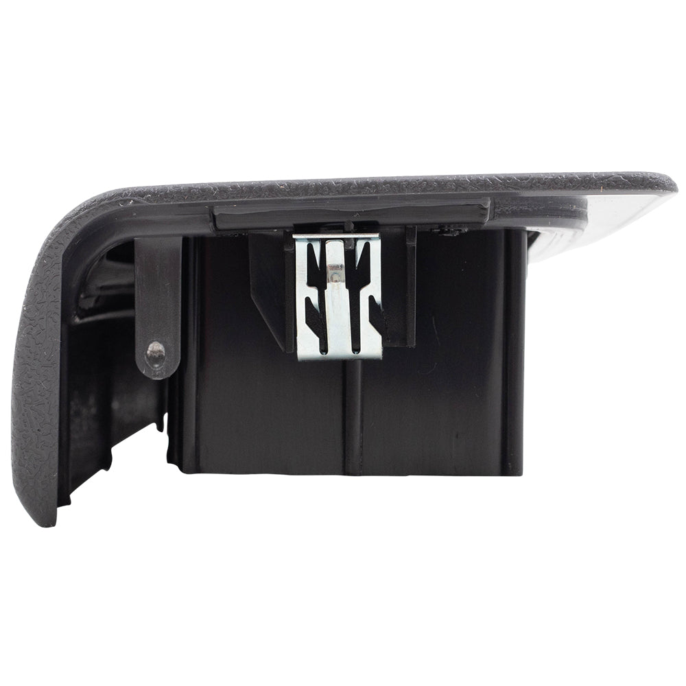 Brock Replacement Passenger Power Window Master Switch Dark Gray Bezel Compatible with 03-06 Silverado Sierra Crew Cab 07 Classic Pickup Truck 89045121