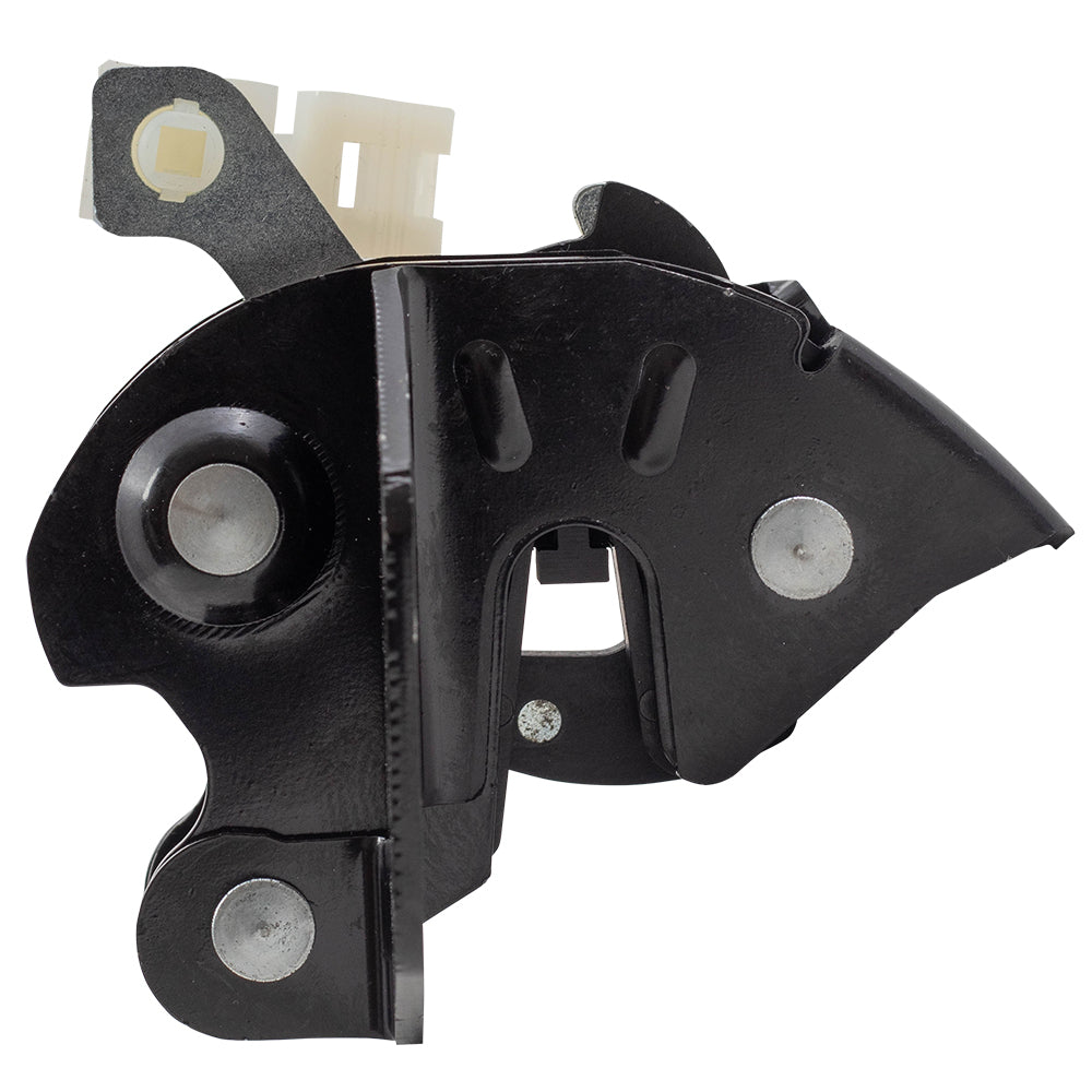 Brock Replacement Set Rear Lower Door Lock Latches Compatible with 1999-2006 Silverado Sierra Extended Cab 2007 Classic Pickup Truck 10356951