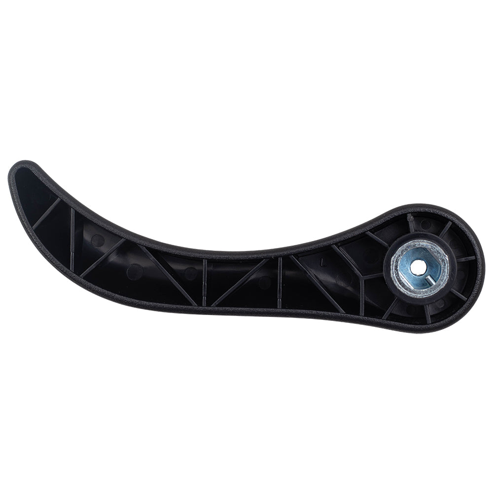 Brock Replacement Driver Front Manual Recliner Handle Black Compatible with 2004-2012 Colorado Canyon Pickup Truck 89041697