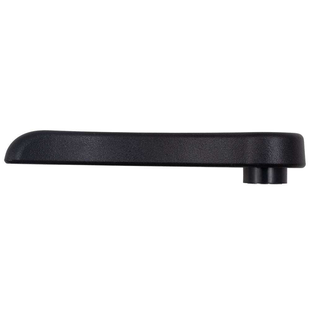Brock Replacement Driver Front Manual Recliner Handle Black Compatible with 2004-2012 Colorado Canyon Pickup Truck 89041697