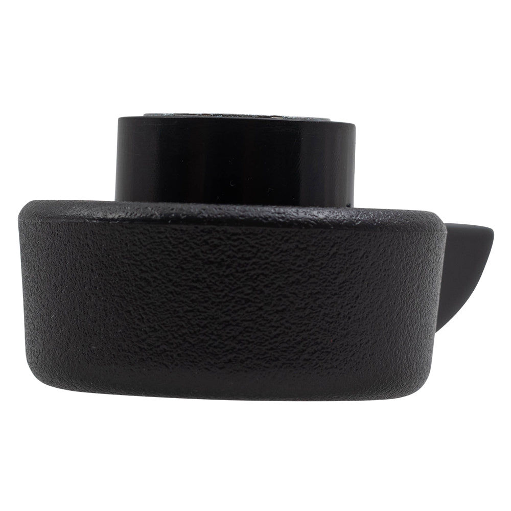 Brock Replacement Driver Front Manual Recliner Handle Black Compatible with 2004-2012 Colorado Canyon Pickup Truck 89041697