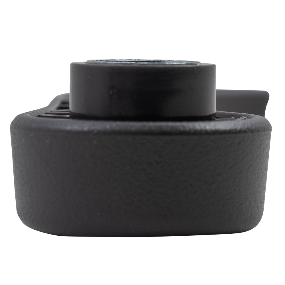Brock Replacement Front Driver Dark Gray Pewter Manual Recliner Handle Dark Gray Compatible with 2004-2005 Colorado Canyon Pickup Truck 89041477