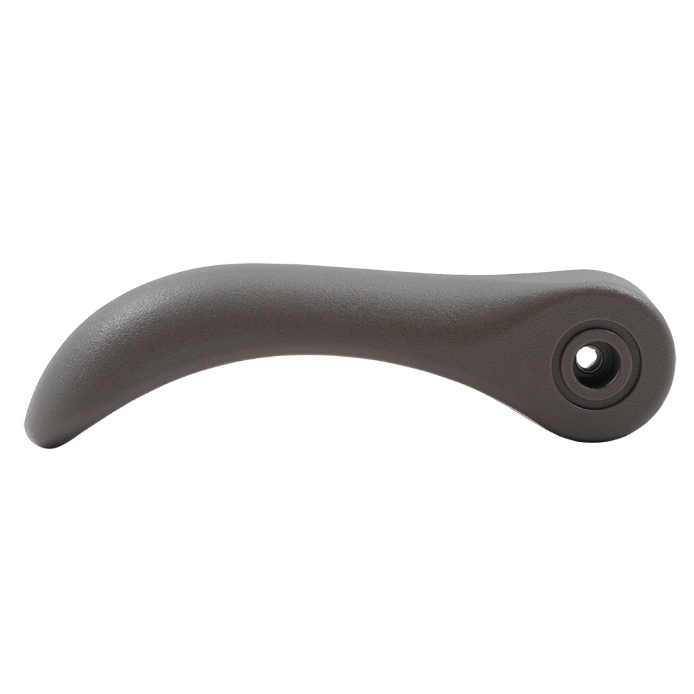 Brock Replacement Driver Front Light Gray Pewter Manual Recliner Handle Compatible with 1998-2005 Blazer 89039094