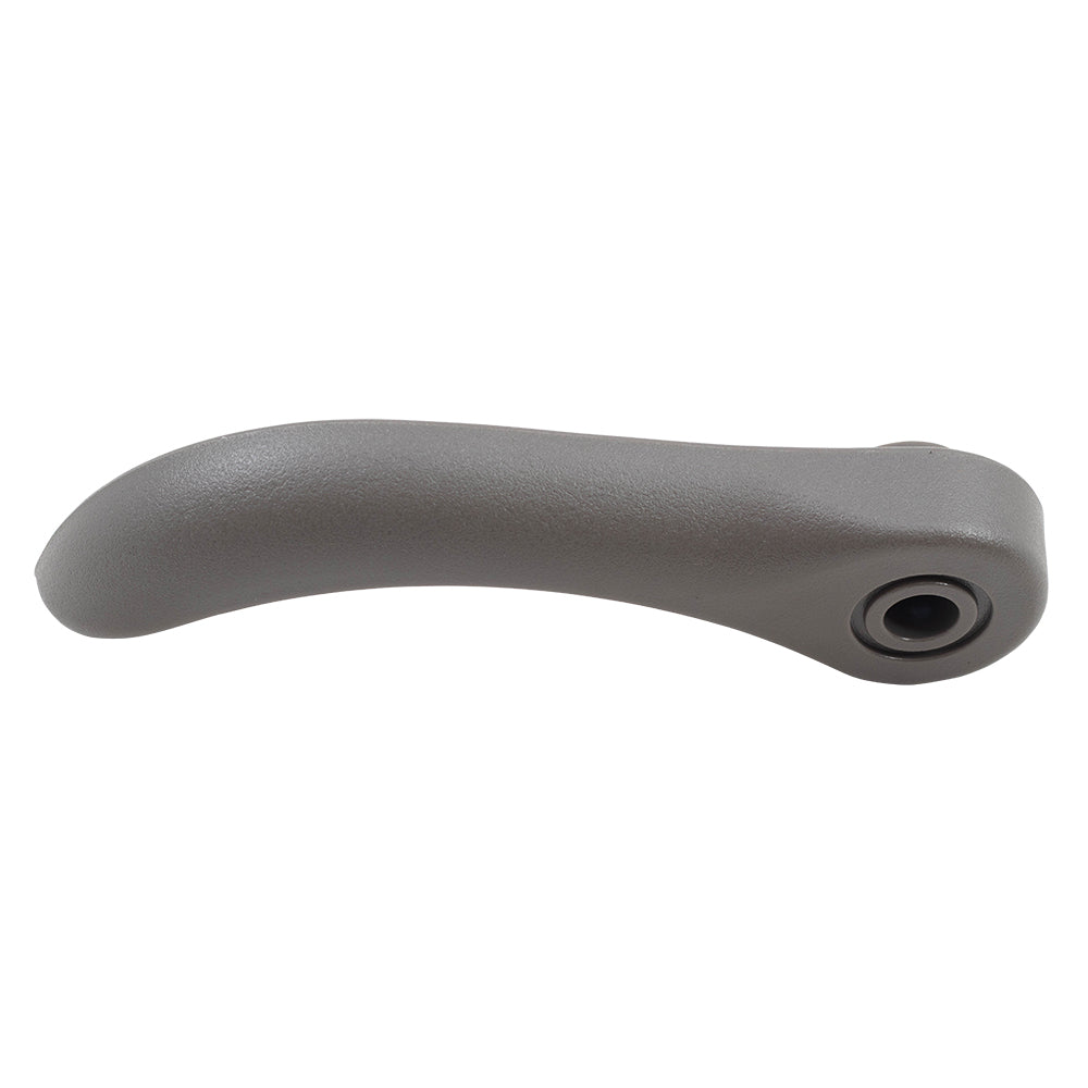 Brock Replacement Driver Front Light Gray Pewter Manual Recliner Handle Compatible with 1998-2005 Blazer 89039094