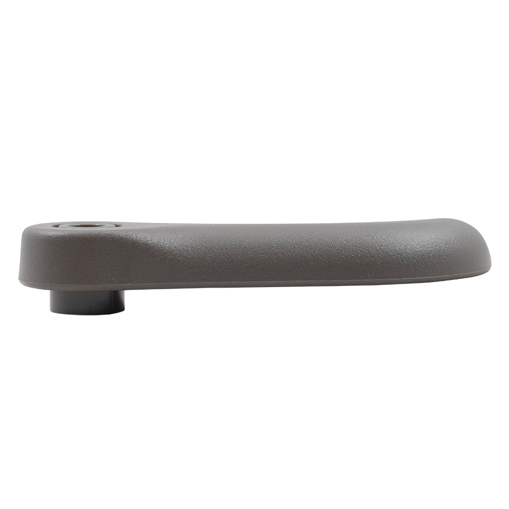 Brock Replacement Driver Front Light Gray Pewter Manual Recliner Handle Compatible with 1998-2005 Blazer 89039094