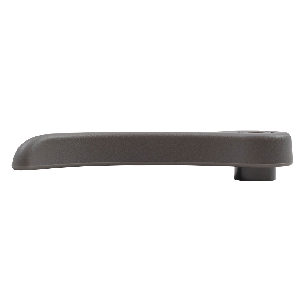 Brock Replacement Driver Front Light Gray Pewter Manual Recliner Handle Compatible with 1998-2005 Blazer 89039094