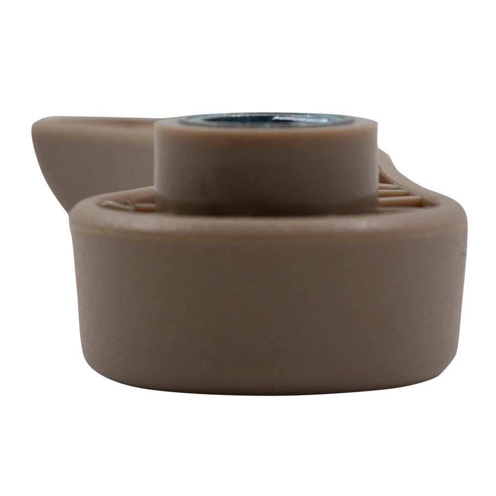 Brock Replacement Passenger Front Tan Manual Recliner Handle Compatible with 2006-2010 Colorado Canyon Pickup Truck