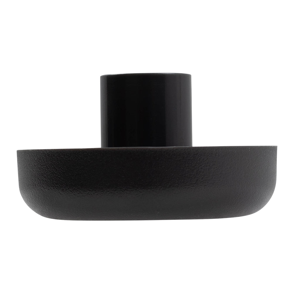 Brock Replacement Driver Front Recliner Handle Charcoal Black Compatible with 2003-2007 Silverado Sierra Pickup Truck w/ Split Bench