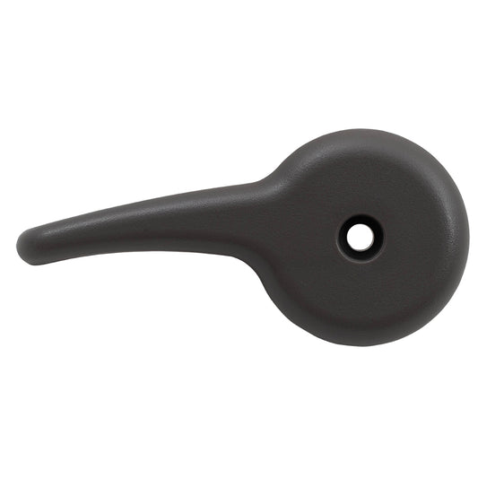 Brock Replacement Driver Front Recliner Handle Gray Compatible with 2003-2007 Silverado Sierra Pickup Truck w/ Split Bench