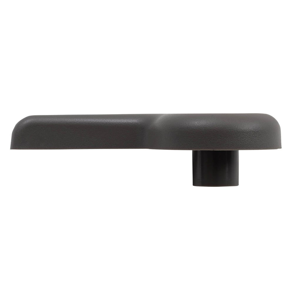 Brock Replacement Driver Front Recliner Handle Gray Compatible with 2003-2007 Silverado Sierra Pickup Truck w/ Split Bench
