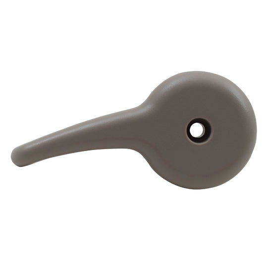 Brock Replacement Driver Front Recliner Handle Shale Compatible with 2003-2007 Silverado Sierra Pickup Truck w/ Split Bench