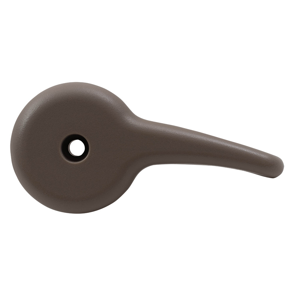 Brock Replacement Passenger Front Recliner Handle Tan Compatible with 2003-2007 Silverado Sierra Pickup Truck w/ Split Bench