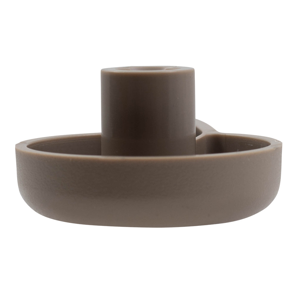 Brock Replacement Passenger Front Recliner Handle Tan Compatible with 2003-2007 Silverado Sierra Pickup Truck w/ Split Bench