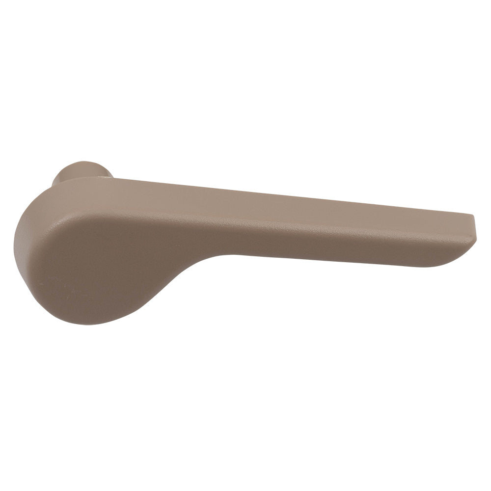 Brock Replacement Driver Front Beige Recliner Handle Compatible with 2007-2014 Silverado Sierra Pickup Truck