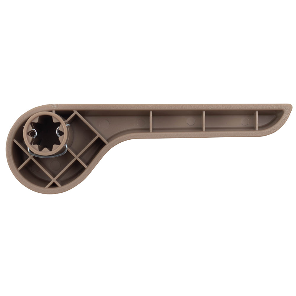 Brock Replacement Passenger Front Beige Recliner Handle Compatible with 2007-2014 Silverado Sierra Pickup Truck