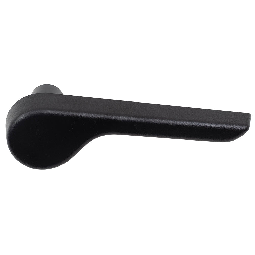 Brock Replacement Set Front Black Recliner Handles Compatible with 2007-2014 Silverado Sierra Pickup Truck