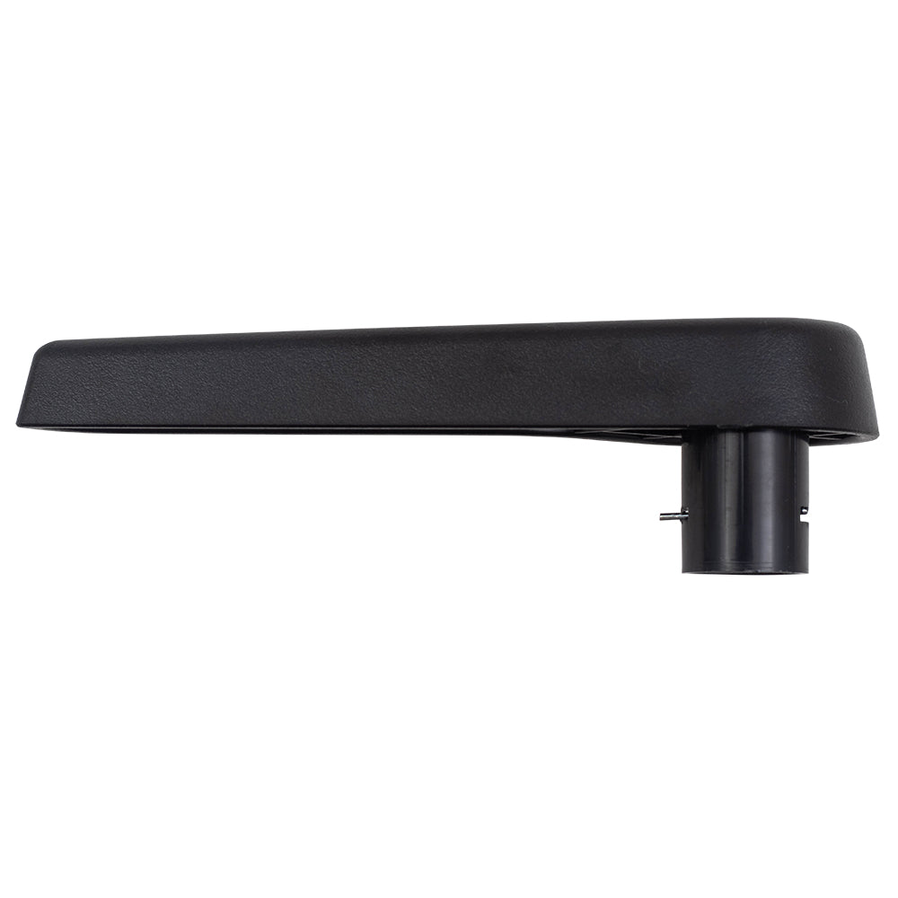 Brock Replacement Set Front Black Recliner Handles Compatible with 2007-2014 Silverado Sierra Pickup Truck