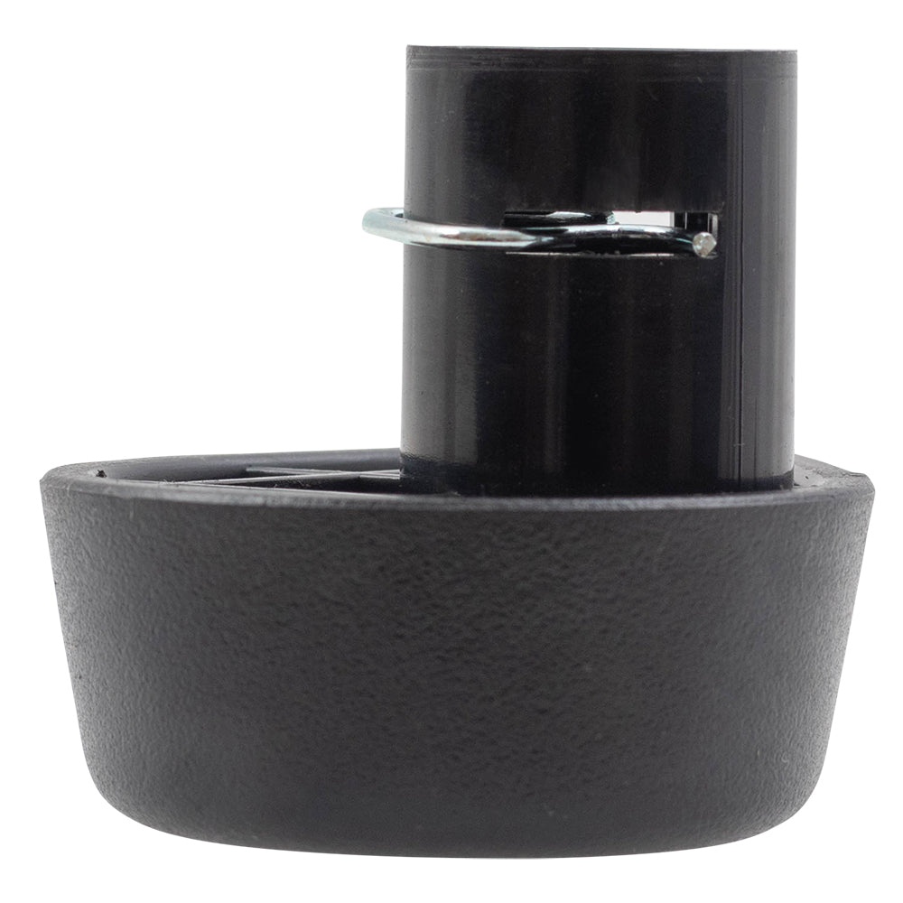 Brock Replacement Driver Front Black Recliner Handle Compatible with 2007-2014 Silverado Sierra Pickup Truck